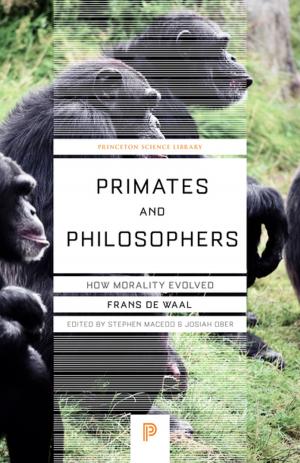 Cover of the book Primates and Philosophers: How Morality Evolved by Christina L. Davis