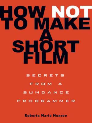 Cover of the book How Not to Make a Short Film by David Straker