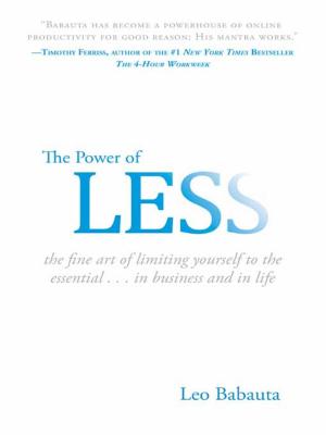 Cover of The Power of Less