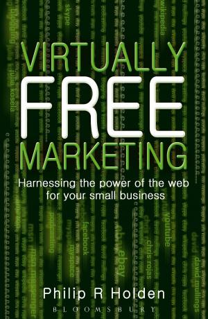 Cover of the book Virtually Free Marketing by Connie Schofield-Morrison