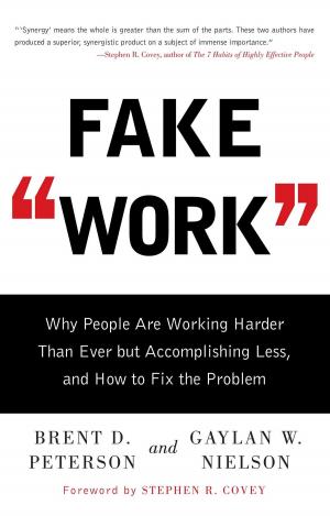 Cover of the book Fake Work by Rachel Caine, Rob Thurman, Kevin Hearne, Seanan McGuire, Jennifer Estep, Allison Pang, Kelly Gay, Delilah S. Dawson, Kelly Meding