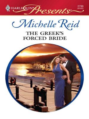 Cover of the book The Greek's Forced Bride by Charlene Sands, Catherine Mann
