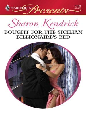Cover of the book Bought for the Sicilian Billionaire's Bed by Marie Lavender