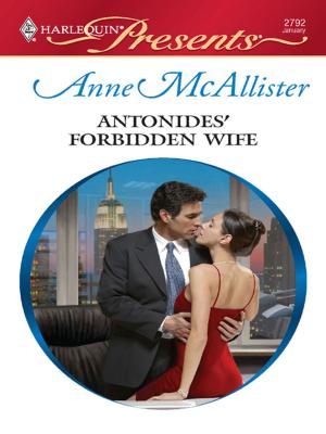 Book cover of Antonides' Forbidden Wife