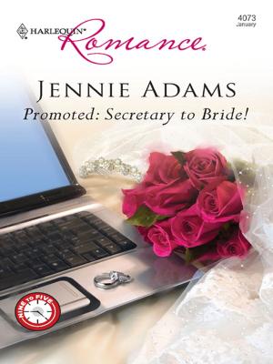 Cover of the book Promoted: Secretary to Bride! by Yvette Hines