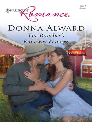 Book cover of The Rancher's Runaway Princess