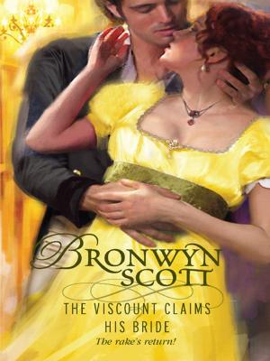 Book cover of The Viscount Claims His Bride
