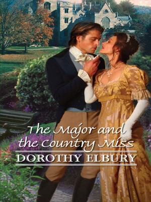 Cover of the book The Major and the Country Miss by Cynthia Thomason