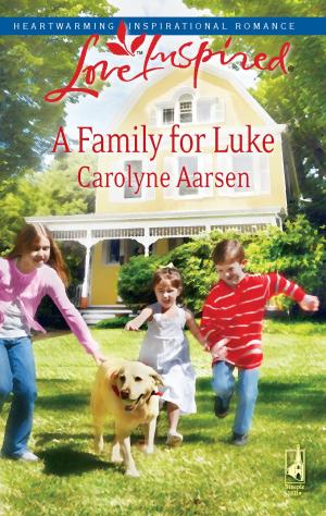 Cover of the book A Family for Luke by Carol Steward