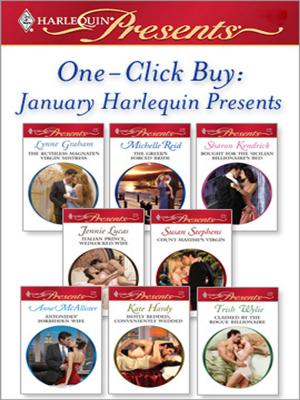 Cover of the book One-Click Buy: January 2009 Harlequin Presents by Julia Justiss, Georgie Lee, Jeannie Lin