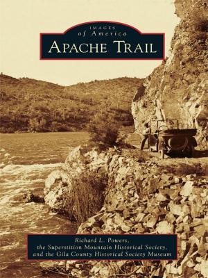 Cover of the book Apache Trail by Elaine Cotsirilos Thomopoulos Ph.D.