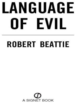 Cover of the book Language of Evil by Sheila McCauley Keys, Eddie B. Allen, Jr.