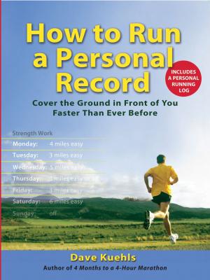 Cover of the book How to Run a Personal Record by C. J. Sansom