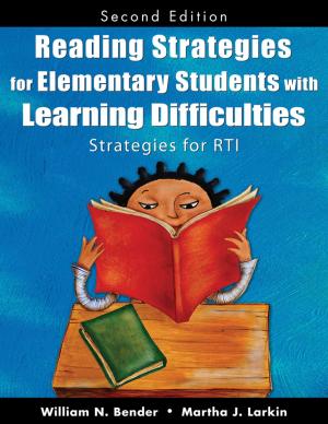 Book cover of Reading Strategies for Elementary Students With Learning Difficulties