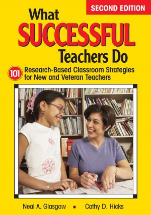 Cover of the book What Successful Teachers Do by Nicholas Walliman