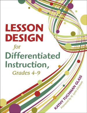 Cover of the book Lesson Design for Differentiated Instruction, Grades 4-9 by Ms. Donna Hartweg