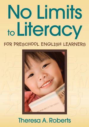 Cover of the book No Limits to Literacy for Preschool English Learners by Stephen T. Holmes, Ronald M. Holmes