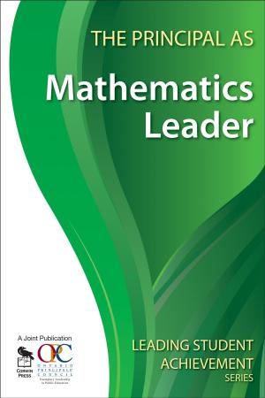 Cover of the book The Principal as Mathematics Leader by Dr. Sonja Hollins-Alexander