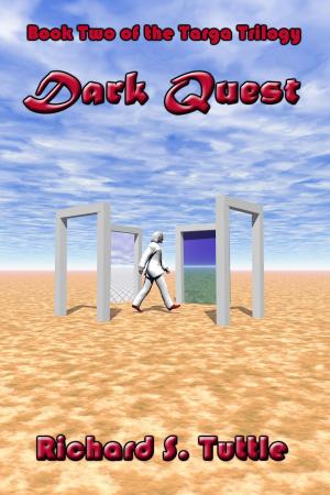 Cover of the book Dark Quest (Targa Trilogy #2) by Carol E. Leever, Camilla Ochlan