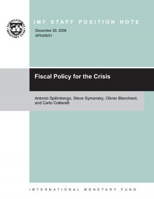 Cover of the book Fiscal Policy for the Crisis by Clinton Mr. Shiells