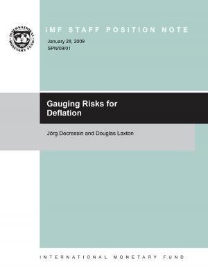 Book cover of Gauging Risks for Deflation