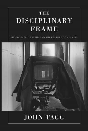 Book cover of The Disciplinary Frame