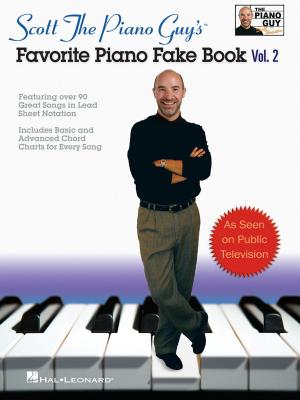 Book cover of Scott the Piano Guy's Favorite Piano Fake Book - Volume 2 (Songbook)