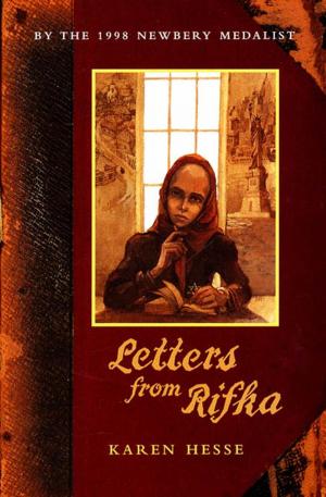 Cover of the book Letters from Rifka by Michael Wolff