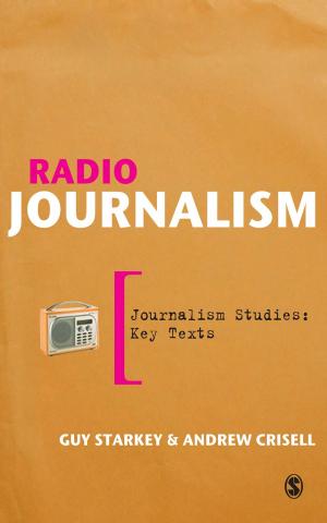 Cover of the book Radio Journalism by Chris Heyer, David J. Morris