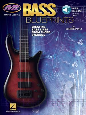 Cover of the book Bass Blueprints by Tom Kolb