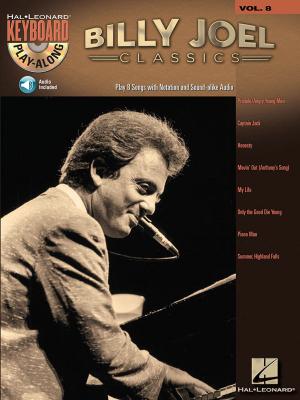 Book cover of Billy Joel - Classics
