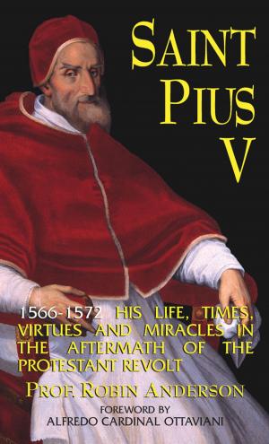 Cover of the book St. Pius V by Mary Fabyan Windeatt