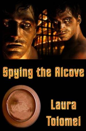 Book cover of Spying The Alcove