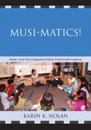 Cover of the book Musi-matics! by Horace R. Hall, Andrea Brown-Thirston