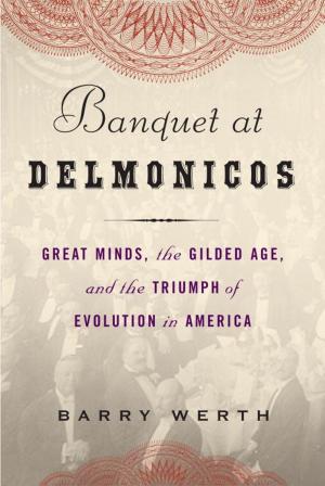 Cover of the book Banquet at Delmonico's by John Carl Roat