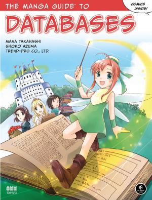 Book cover of The Manga Guide to Databases