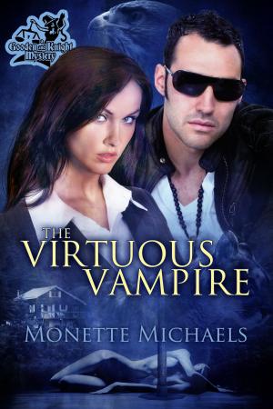 Cover of the book The Virtuous Vampire by Darragha Foster