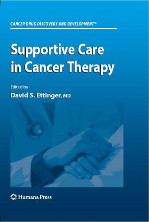 Cover of Supportive Care in Cancer Therapy