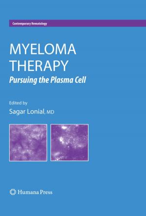 Cover of the book Myeloma Therapy by allen huff
