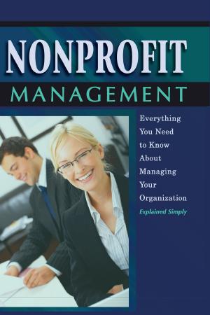 Cover of the book Nonprofit Management by Melissa Nelson