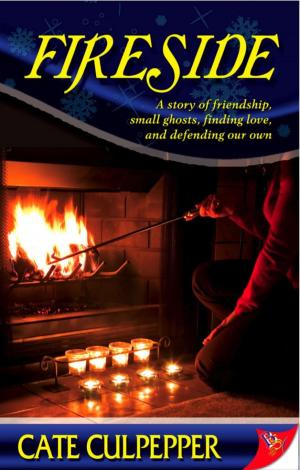 Cover of the book Fireside by Kim Baldwin, Xenia Alexiou
