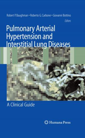 Cover of the book Pulmonary Arterial Hypertension and Interstitial Lung Diseases by Robert J. Slater