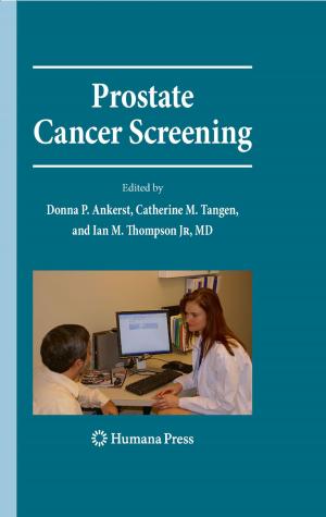 Cover of the book Prostate Cancer Screening by Edwin L. Klingelhofer