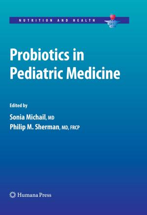 bigCover of the book Probiotics in Pediatric Medicine by 