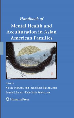 Cover of Handbook of Mental Health and Acculturation in Asian American Families