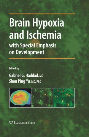 Cover of the book Brain Hypoxia and Ischemia by Jerome Goddard