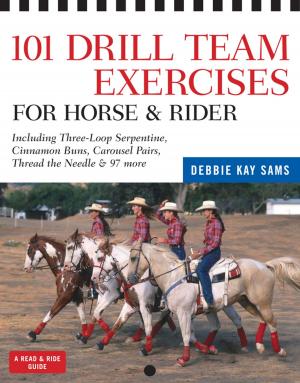 Cover of the book 101 Drill Team Exercises for Horse & Rider by Garrett Stevens