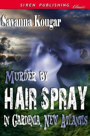 Book cover of Murder By Hairspray In Gardenia New Atlantis