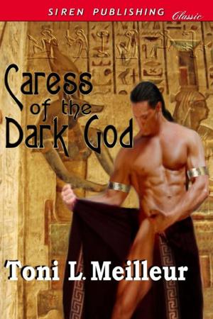 Cover of the book Caress Of The Dark God by Kat Barrett