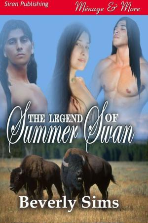 Cover of the book The Legend Of Summer Swan by Donna Cooper